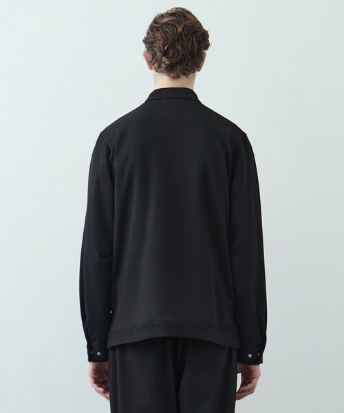 UNITED TOKYO（ユナイテッドトウキョウ）の「残りわずか！【WEB限定】アウトラスト ジップブルゾン 温度調整素材/イージーケア/ストレッチ/大人気/オフィスカジュアル/オケージョン/通勤/冬服/（ブルゾン・メンズ・ダークブラウン/ダークグレー/ブラック・1/2/3）」の11枚目の写真