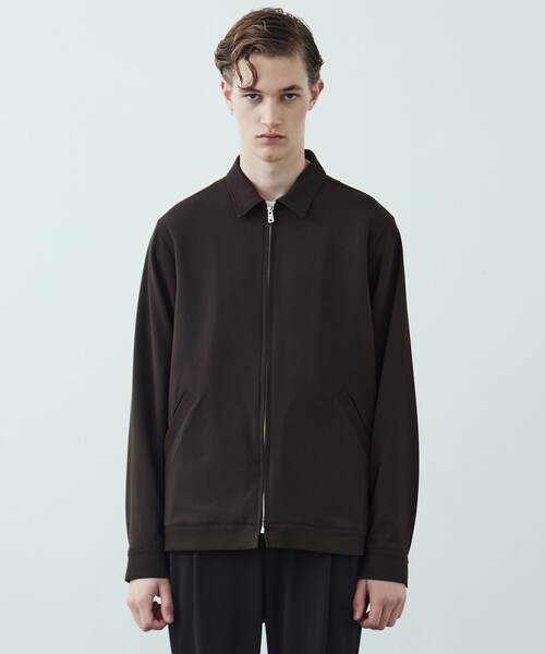 残りわずか！【WEB限定】アウトラスト ジップブルゾン 温度調整素材