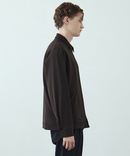 残りわずか！【WEB限定】アウトラスト ジップブルゾン 温度調整素材