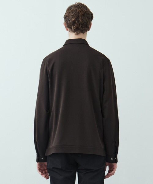 残りわずか！【WEB限定】アウトラスト ジップブルゾン 温度調整素材