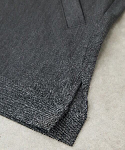 UNITED TOKYO（ユナイテッドトウキョウ）の「残りわずか！【WEB限定】アウトラスト ジップブルゾン 温度調整素材/イージーケア/ストレッチ/大人気/オフィスカジュアル/オケージョン/通勤/冬服/（ブルゾン・メンズ・ダークブラウン/ダークグレー/ブラック・1/2/3）」の18枚目の写真