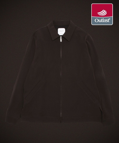 残りわずか！【WEB限定】アウトラスト ジップブルゾン 温度調整素材