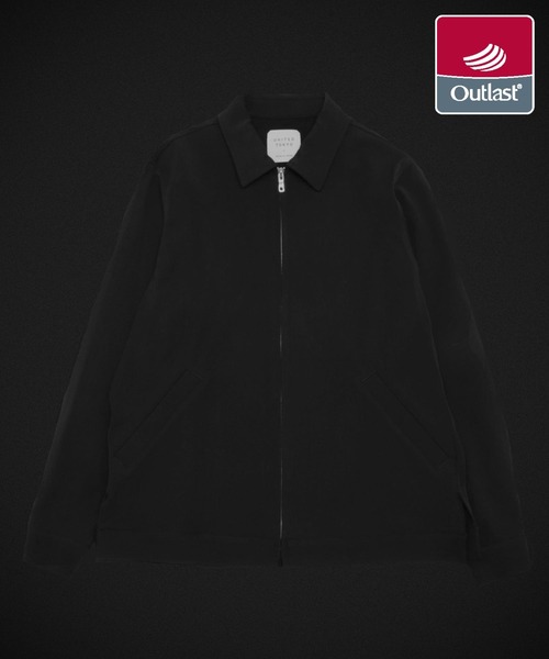 残りわずか！【WEB限定】アウトラスト ジップブルゾン 温度調整素材