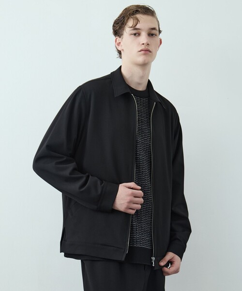 残りわずか！【WEB限定】アウトラスト ジップブルゾン 温度調整素材