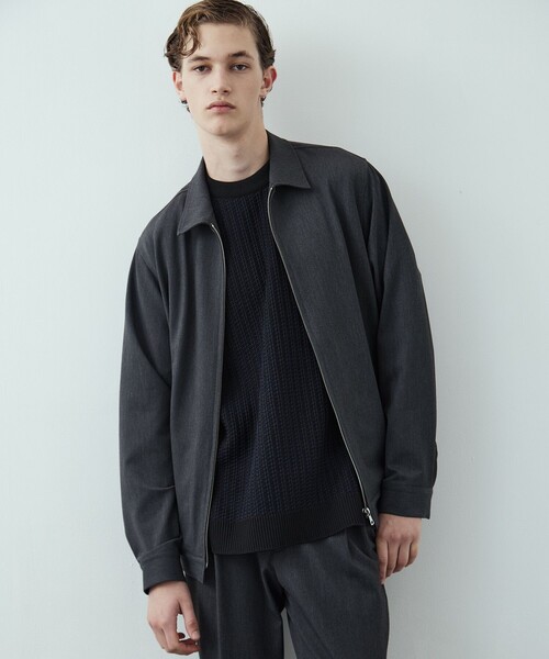 残りわずか！【WEB限定】アウトラスト ジップブルゾン 温度調整素材