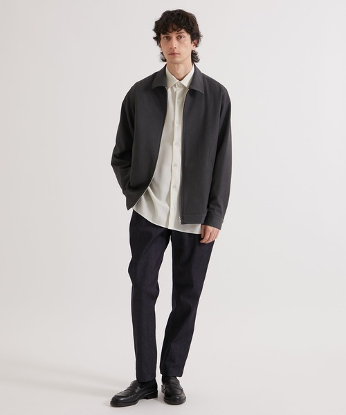 残りわずか！【WEB限定】アウトラスト ジップブルゾン 温度調整素材