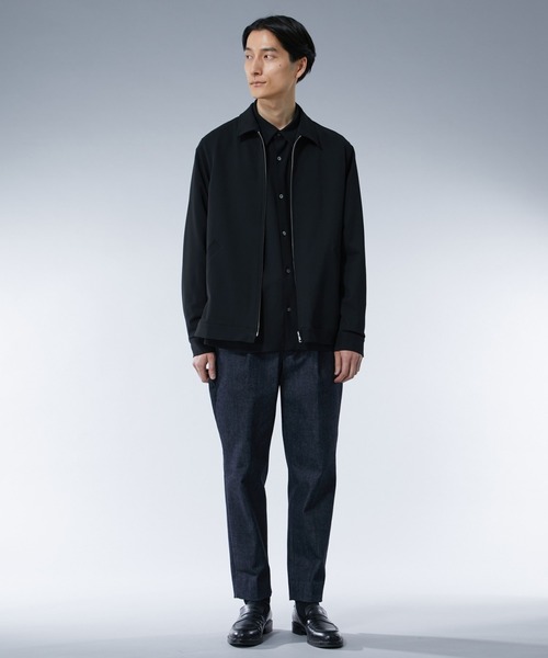 残りわずか！【WEB限定】アウトラスト ジップブルゾン 温度調整素材