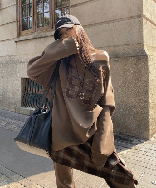 セール】【上下セット】ナンバリング スウェット×スウェットパンツ