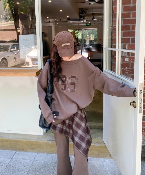 セール】【上下セット】ナンバリング スウェット×スウェットパンツ