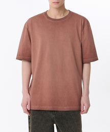 ルナ ダイング リラックスド クルーネックTシャツ [スモークピンク]