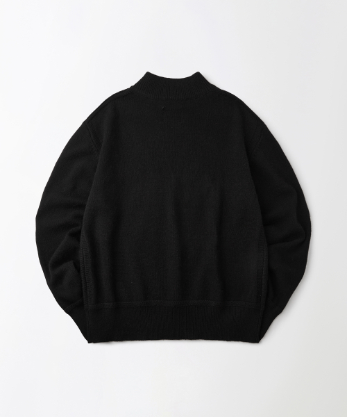 OUTSTANDING(アウトスタンディング)の「RED CROSS MOCK NECK KNIT_BLACK(ニット/セーター・メンズ・その他・MEDIUM/LARGE)」の6枚目の写真
