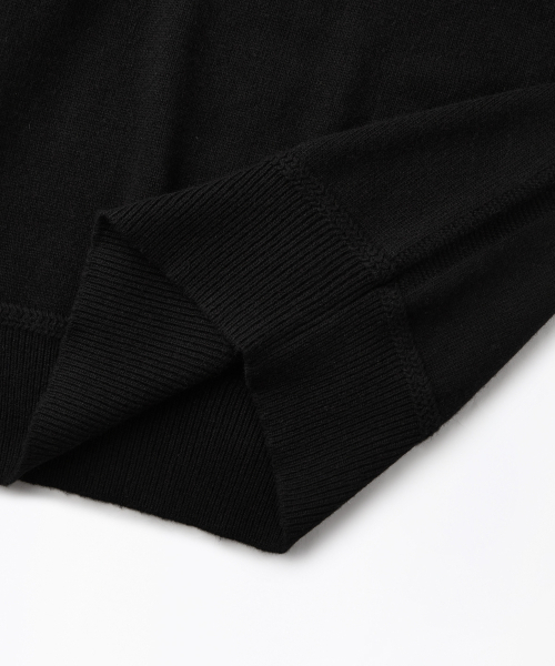 OUTSTANDING(アウトスタンディング)の「RED CROSS MOCK NECK KNIT_BLACK(ニット/セーター・メンズ・その他・MEDIUM/LARGE)」の4枚目の写真