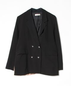 ジョンローレンスサリバン WOOLGABARDINE SPENCERJACKET ジョンローレンスサリバン WOOLGABARDINE SPENCERJACKET WOOL