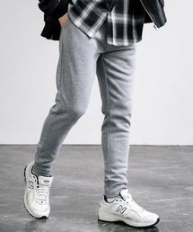 Rocky Monroe | 綿タッチ裏起毛イージージョガーパンツ/コットンタッチスウェットパンツ(スウェットパンツ)