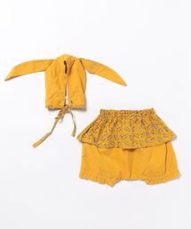 RAGMART（ラグマート）の「ボンネット＆ブルマスーツ（セットアップ）」