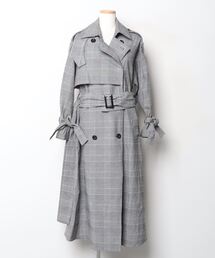 ブランド古着】トレンチコート（グレー/灰色系）古着通販 - ZOZOUSED