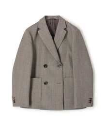 CABaN（キャバン）の「ウールダブルクロス 4ボタンジャケット（ダウンジャケット/コート）」