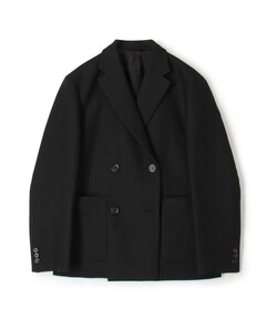 CLANE/クラネ】BULKY SLEEVE CROPPED JACKET/バルキースリーブ