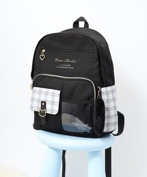 FUNALIVE（ファンアライブ）の「Coboca+ﾎﾟﾘﾈｺﾊﾞｯｸﾙｸﾘｱP Dﾊﾟｯｸ kids（バックパック/リュック・キッズ）」