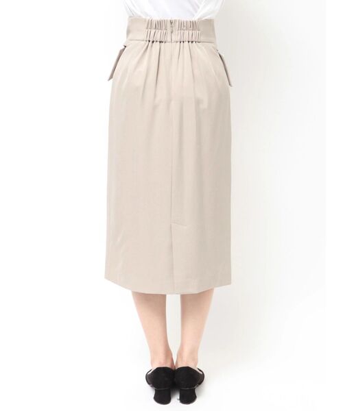 TONAL(トーナル)の「クロスパールタイトスカート(スカート・レディース・ベージュ/ネイビー/ブラウン・SMALL/MEDIUM)」の20枚目の写真