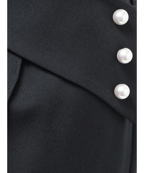 TONAL(トーナル)の「クロスパールタイトスカート(スカート・レディース・ベージュ/ネイビー/ブラウン・SMALL/MEDIUM)」の15枚目の写真