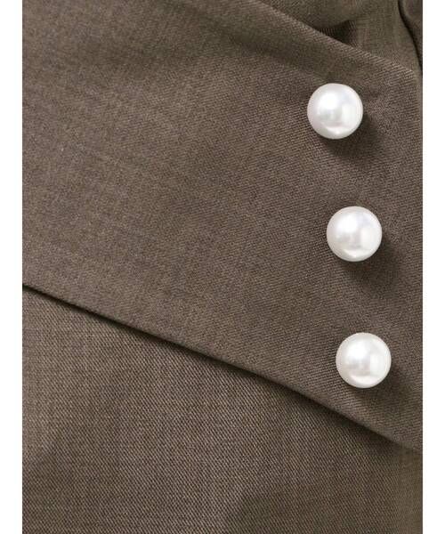 TONAL(トーナル)の「クロスパールタイトスカート(スカート・レディース・ベージュ/ネイビー/ブラウン・SMALL/MEDIUM)」の14枚目の写真
