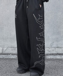 KsG（ケーエスジー）の「トライバルスウェットパンツ（スウェットパンツ）」