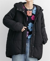 nissen | フード付中綿コート(ダウンジャケット/コート)