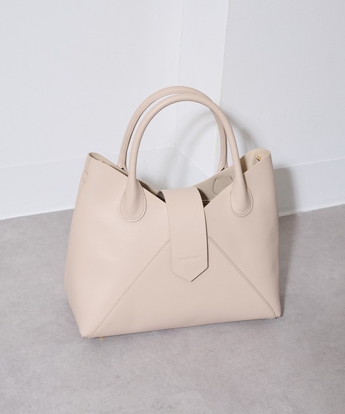 HASHIBAMI(ハシバミ)の「【HASHIBAMI】フェズ ハンドバッグ(ハンドバッグ・レディース・ブラック/ベージュ/ブラウン・FREE)」の15枚目の写真