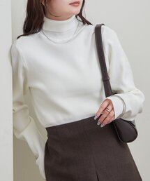 mystic（ミスティック）の「タートルニット（ニット/セーター・レディース）」