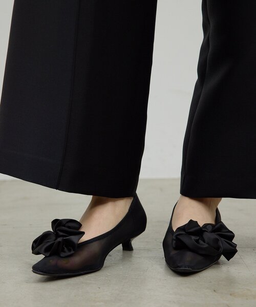 GALLARDAGALANTE（ガリャルダガランテ）の「【2.718】2wayシアーパンプス（パンプス・レディース・ブラック・36/37/38）」の14枚目の写真