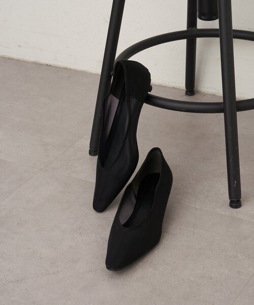 GALLARDAGALANTE（ガリャルダガランテ）の「【2.718】2wayシアーパンプス（パンプス・レディース・ブラック・36/37/38）」の13枚目の写真