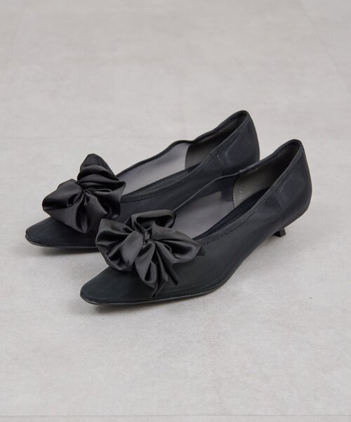 GALLARDAGALANTE（ガリャルダガランテ）の「【2.718】2wayシアーパンプス（パンプス・レディース・ブラック・36/37/38）」の10枚目の写真