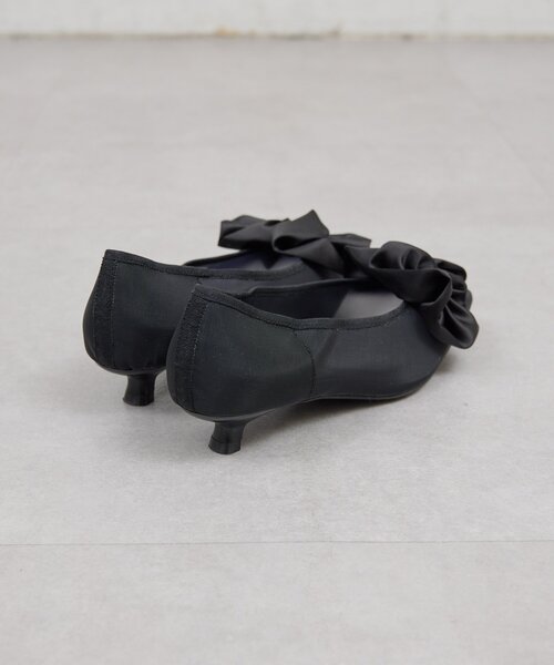 GALLARDAGALANTE（ガリャルダガランテ）の「【2.718】2wayシアーパンプス（パンプス・レディース・ブラック・36/37/38）」の8枚目の写真