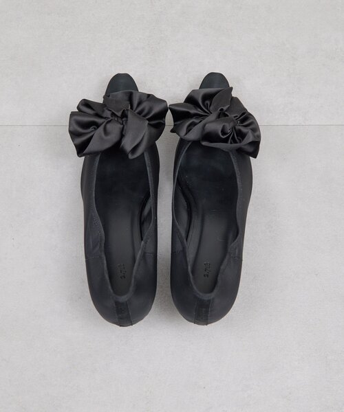 GALLARDAGALANTE（ガリャルダガランテ）の「【2.718】2wayシアーパンプス（パンプス・レディース・ブラック・36/37/38）」の7枚目の写真