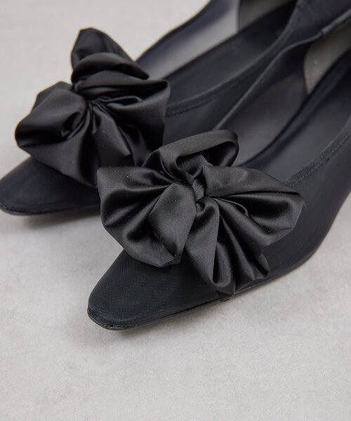 GALLARDAGALANTE（ガリャルダガランテ）の「【2.718】2wayシアーパンプス（パンプス・レディース・ブラック・36/37/38）」の6枚目の写真