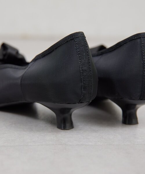 GALLARDAGALANTE（ガリャルダガランテ）の「【2.718】2wayシアーパンプス（パンプス・レディース・ブラック・36/37/38）」の5枚目の写真