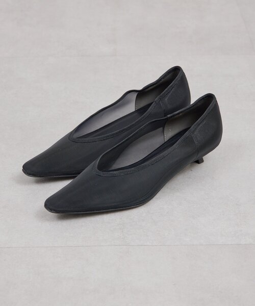 GALLARDAGALANTE（ガリャルダガランテ）の「【2.718】2wayシアーパンプス（パンプス・レディース・ブラック・36/37/38）」の3枚目の写真