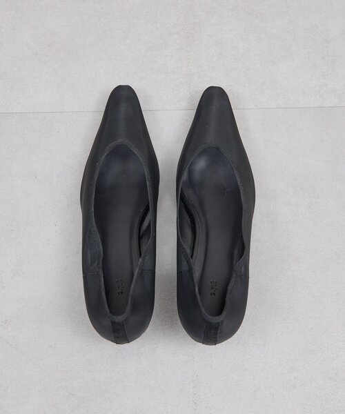 GALLARDAGALANTE（ガリャルダガランテ）の「【2.718】2wayシアーパンプス（パンプス・レディース・ブラック・36/37/38）」の2枚目の写真