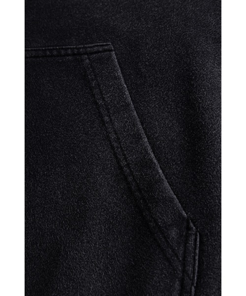 SUPPLIER(サプライヤー)の「ジップフーディ|Splash Rhinestone Iron Logo Zip Hoodie|SUPPLIER(パーカー・メンズ・ブラック/ネイビー・SMALL/MEDIUM/LARGE/X-LARGE/XX-LARGE)」の9枚目の写真