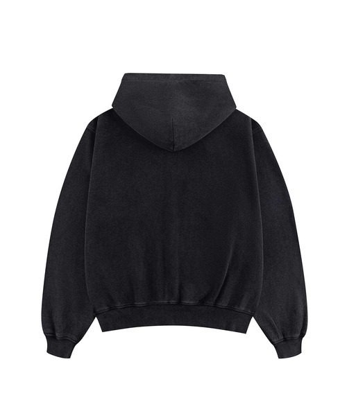 SUPPLIER(サプライヤー)の「ジップフーディ|Splash Rhinestone Iron Logo Zip Hoodie|SUPPLIER(パーカー・メンズ・ブラック/ネイビー・SMALL/MEDIUM/LARGE/X-LARGE/XX-LARGE)」の3枚目の写真