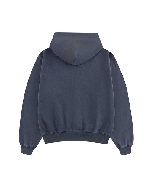 SUPPLIER(サプライヤー)の「ジップフーディ|Splash Rhinestone Iron Logo Zip Hoodie|SUPPLIER(パーカー・メンズ・ブラック/ネイビー・SMALL/MEDIUM/LARGE/X-LARGE/XX-LARGE)」の10枚目の写真