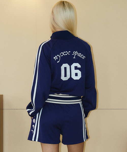 NYXX(エヌワイエックスエックス)の「06 TRACK TOP NAVY(ナイロンジャケット・レディース・その他・F)」の2枚目の写真