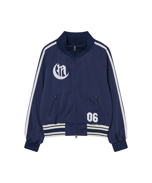 NYXX(エヌワイエックスエックス)の「06 TRACK TOP NAVY(ナイロンジャケット・レディース・その他・F)」の3枚目の写真
