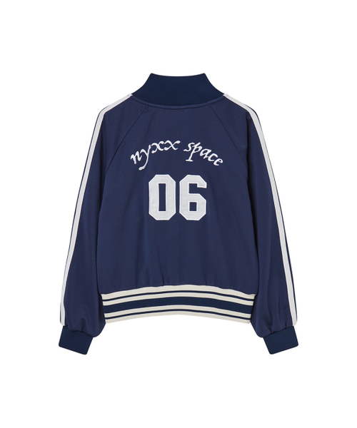 NYXX(エヌワイエックスエックス)の「06 TRACK TOP NAVY(ナイロンジャケット・レディース・その他・F)」の4枚目の写真