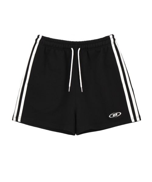 BORN TO WIN（ボーントゥウィン）の「W CHROME B TRACK LINE SHORTS [BLACK]（その他パンツ・レディース・その他・1/2）」の8枚目の写真
