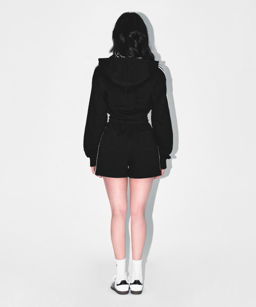 BORN TO WIN（ボーントゥウィン）の「W CHROME B TRACK LINE SHORTS [BLACK]（その他パンツ・レディース・その他・1/2）」の11枚目の写真