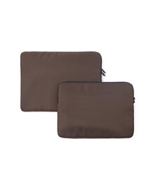 HAH ARCHIVE（ハーアーカイブ）の「Cushioned Nylon Laptop Case 13-Inch (Black/Brown/Silver)（PC・タブレットケース）」