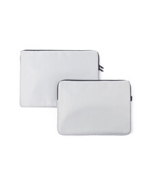 HAH ARCHIVE（ハーアーカイブ）の「Cushioned Nylon Laptop Case 13-Inch (Black/Brown/Silver)（PC・タブレットケース）」