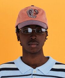 UNALLOYED（アナロイド）の「ペイズリーキャップ / オレンジ（キャップ）」